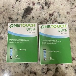 One touch ultra